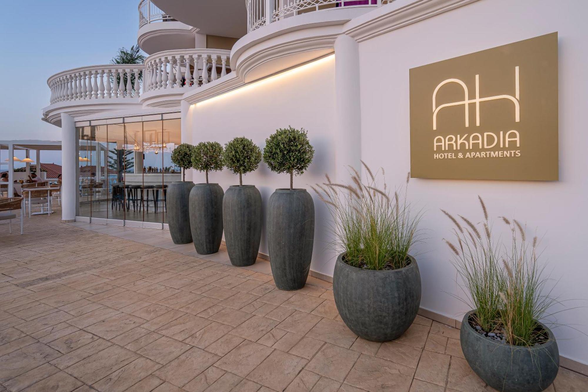公寓式飯店 Arkadia 4*