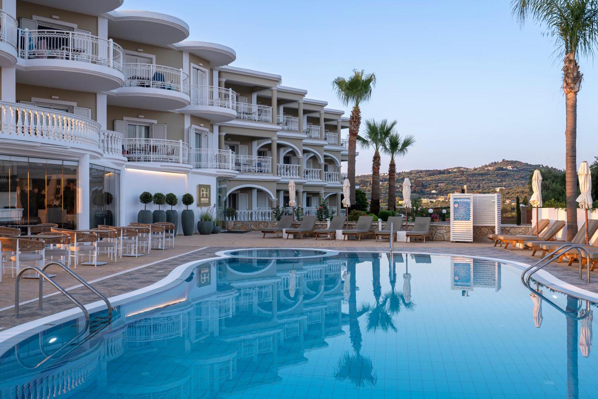 Aparthotel Arkadia Kypseli